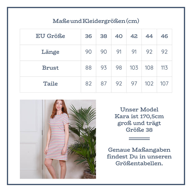 Flat shot of southbourne kleid 