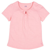 Flat shot of stour jersey t-shirt soft pink 