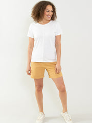 Kimmeridge Shorts Sandfarben