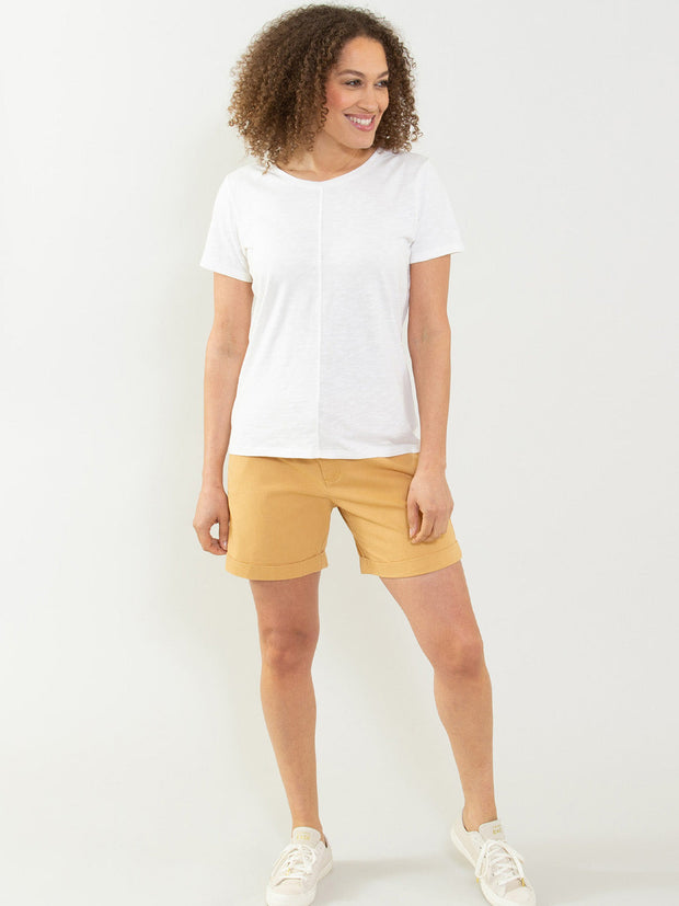 Kimmeridge Shorts Sandfarben