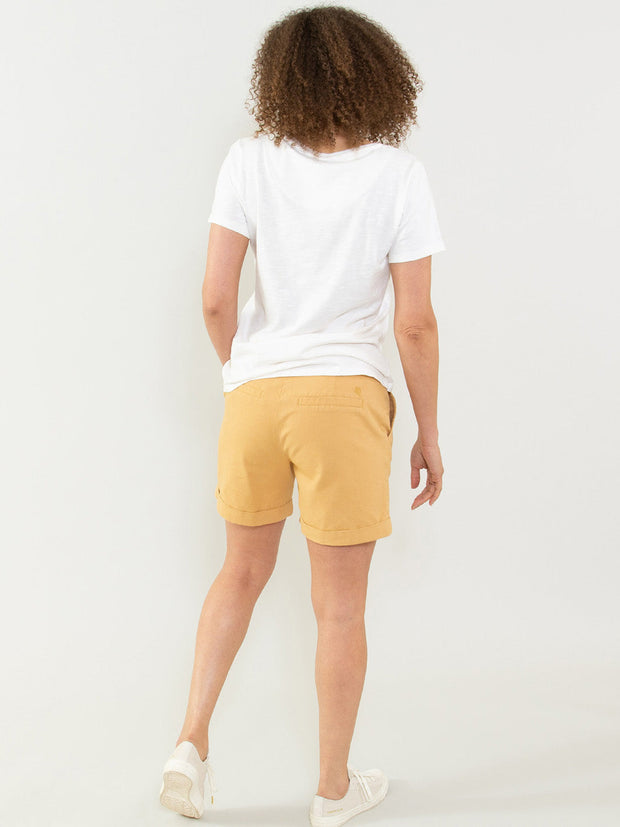 Kimmeridge Shorts Sandfarben