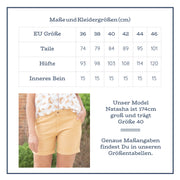 Kimmeridge Shorts Sandfarben