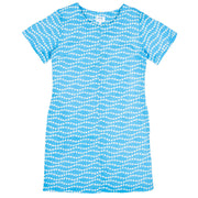 Flat shot of kingston kleid wavy daisy 