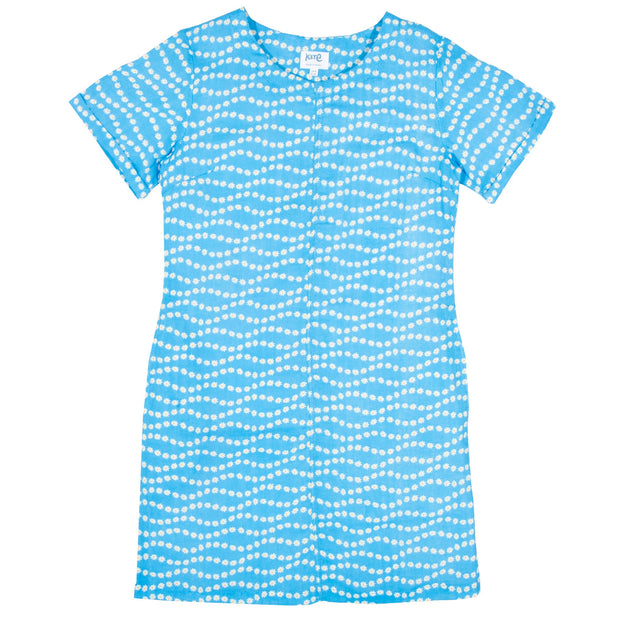 Flat shot of kingston kleid wavy daisy 