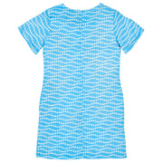 Flat shot of kingston kleid wavy daisy 