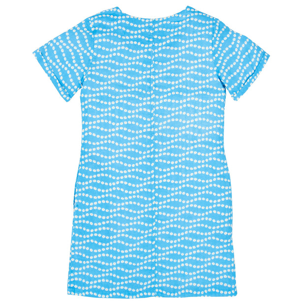 Flat shot of kingston kleid wavy daisy 
