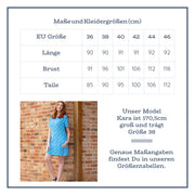 Flat shot of kingston kleid wavy daisy 
