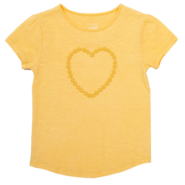 Daisy Heart T-Shirt
