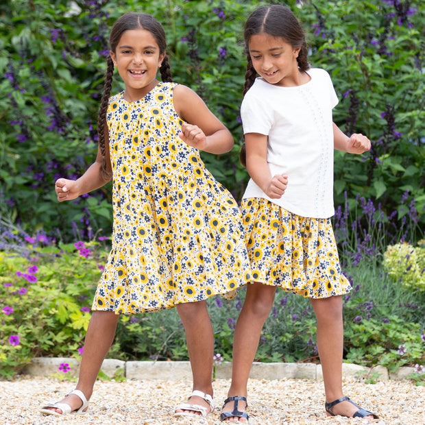 Sea Breeze Twirly Kleid