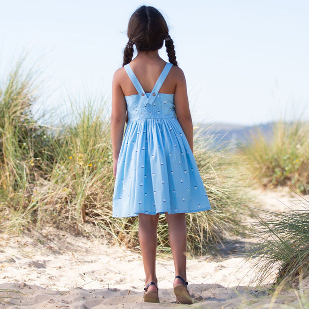 Little Boats Sommerkleid