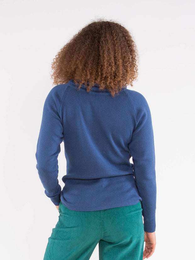 Luscombe Strickpullover Soft Navy