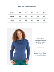 Luscombe Strickpullover Soft Navy