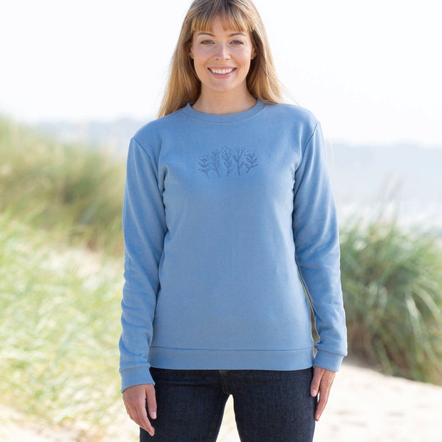 Whitecliff Sweatshirt Blau