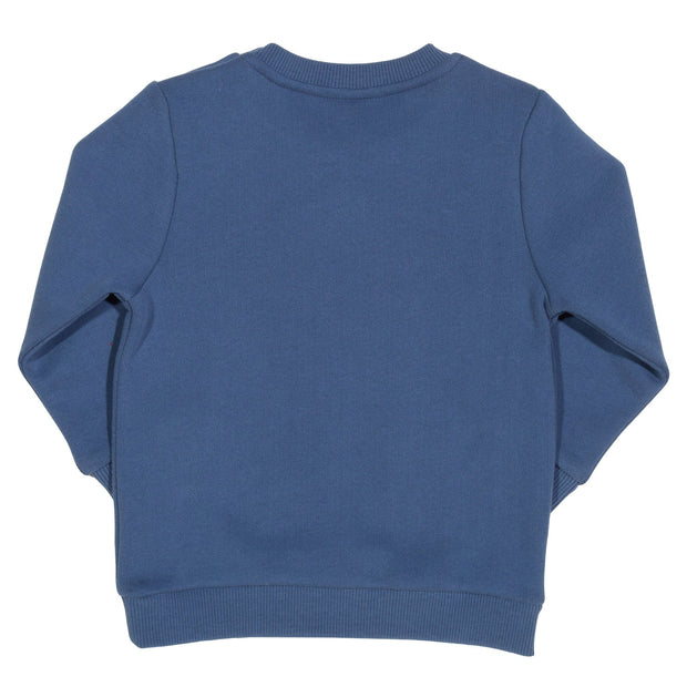 Flat shot of off to market sweatshirt