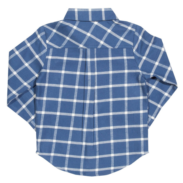 Flat shot of classic karohemd