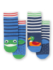 Pond Life Grippy Socks