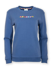 Whitecliff Sweatshirt Navy Blau