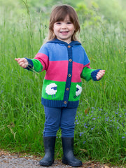 Schäfchen Love Strick Hoody