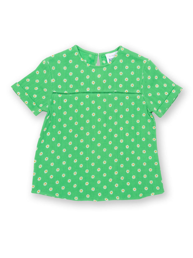 Polka Daisy Bluse