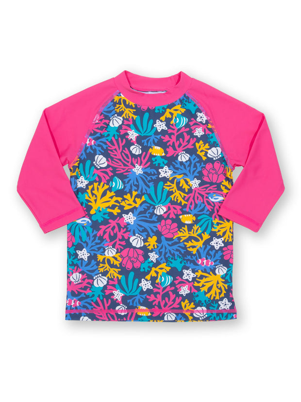 Coral Reef Shirt mit UV-Schutz