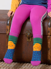 Veggie Grippy Socken