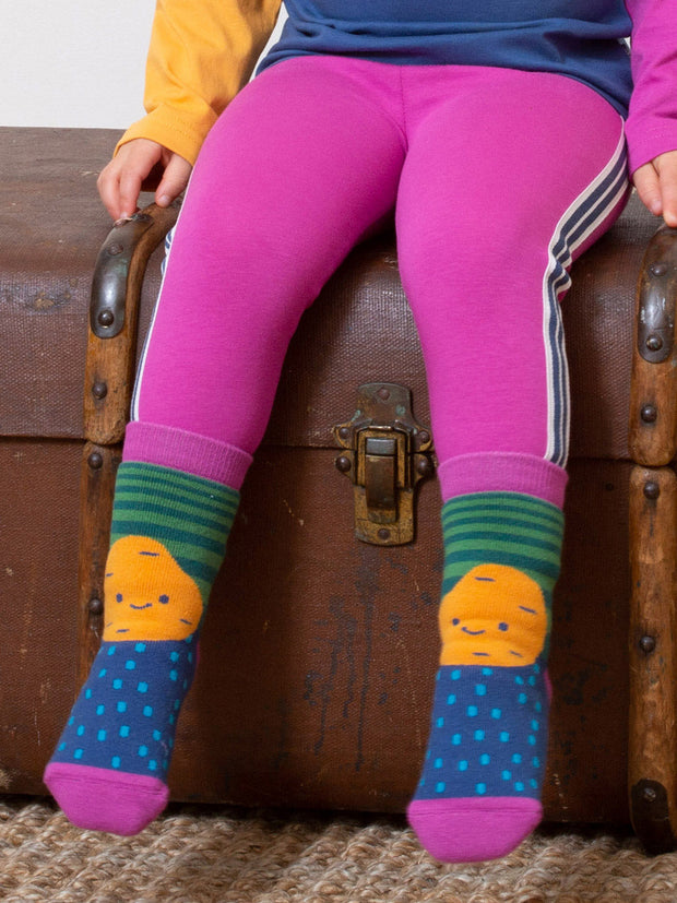 Veggie Grippy Socken