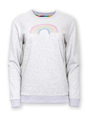 Whitecliff Sweatshirt Regenbogen