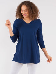 Kite - Damen bio-baumwolle Wimborne Fine Twill Bluse - Mit Kokosnussknöpfen zu schließen