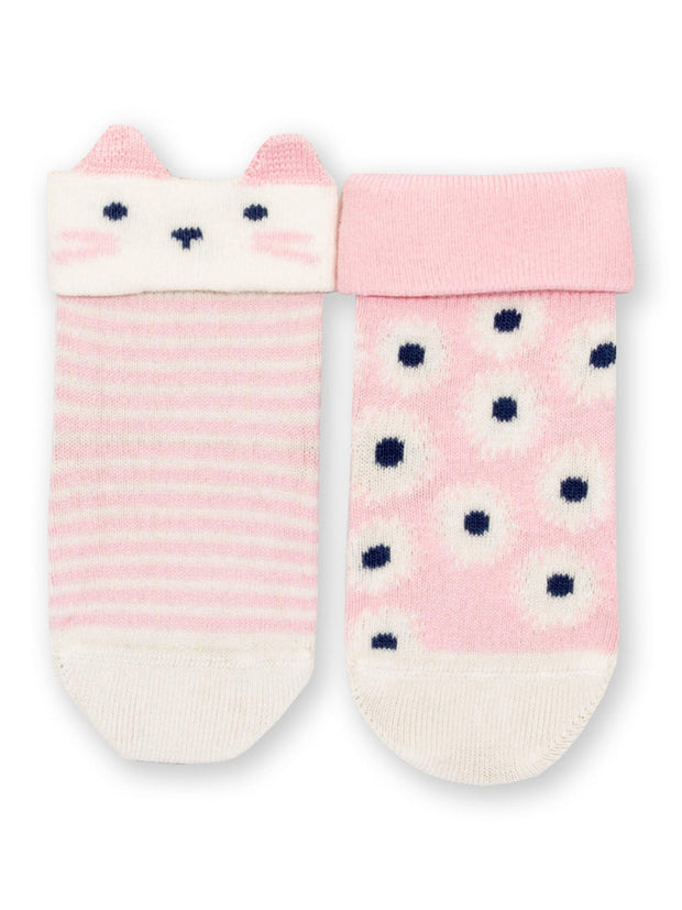 Kitty Cat Socken