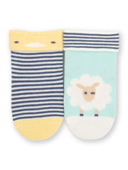 Duck and Sheep Socken
