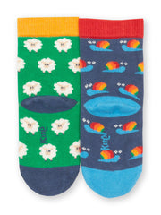 Rainbow Snail Socken