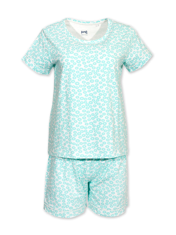 Cleavel Jersey Pyjamas Short
