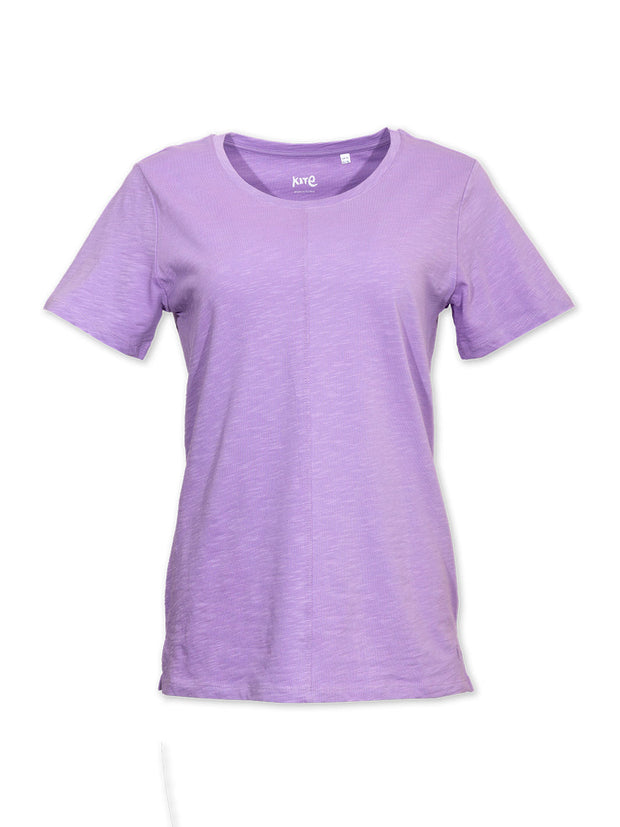 Sandford Shirt Ausbrenner Jersey Lavendel