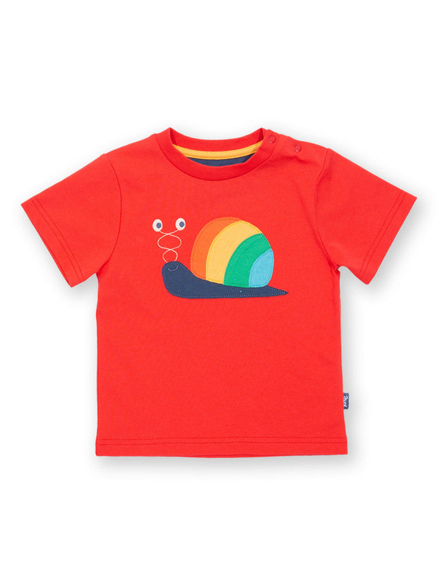 Rainbow Snail T-Shirt