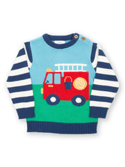 Fire Engine Pullover