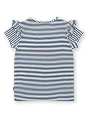 Flutterby T-Shirt Navy Blau