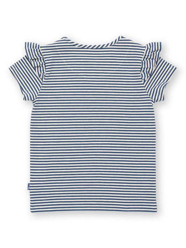 Flutterby T-Shirt Navy Blau