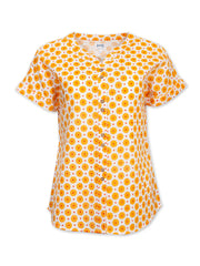 Holwell Bluse Musselin Groovy Dot