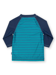 Stripy Shirt mit UV-Schutz