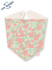 Kite - Baby bio-baumwolle Baby Love Lätzchen - Zum Wenden