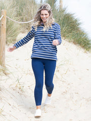 Weymouth Sweatshirt mit Knopfleiste