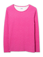 Tarrant Jersey Shirt Darling Dot Pink