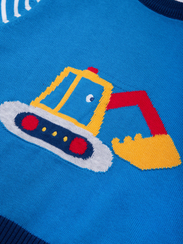 Marvellous Digger Pullover