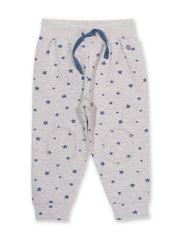 Kite - Baby bio-baumwolle Starry Sky Jogginghose Grau - Elastischer Taillenbund