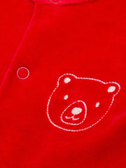 Mr Bear Velvety Schlafanzug