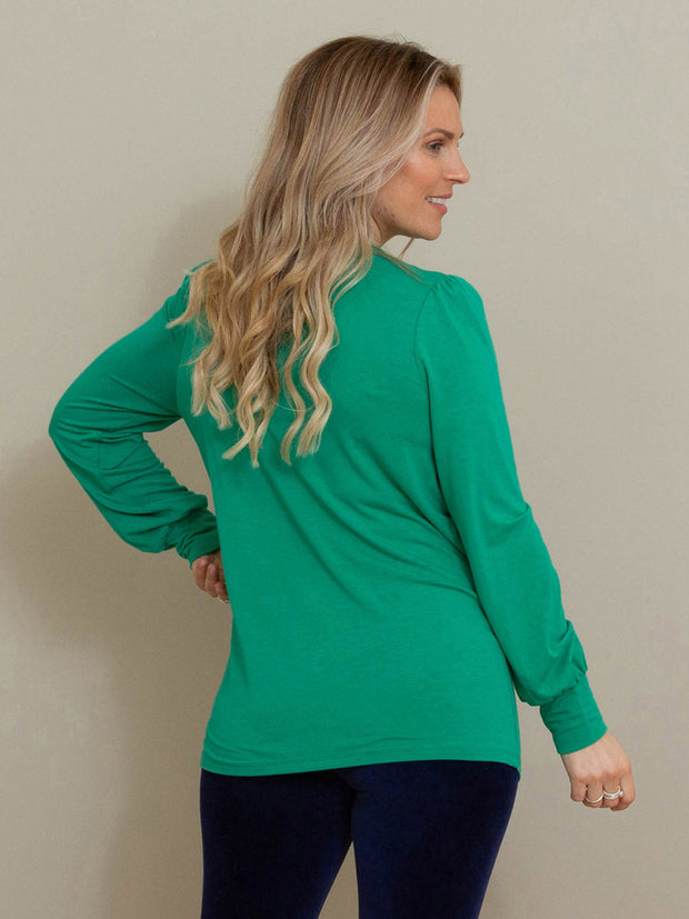 Swyre Jersey Shirt Emerald