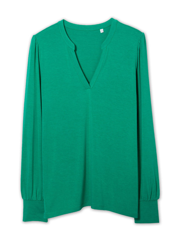 Swyre Jersey Shirt Emerald