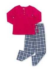 Kite - Baby bio-baumwolle Cranborne Pyjama Navy - Zweiteilig