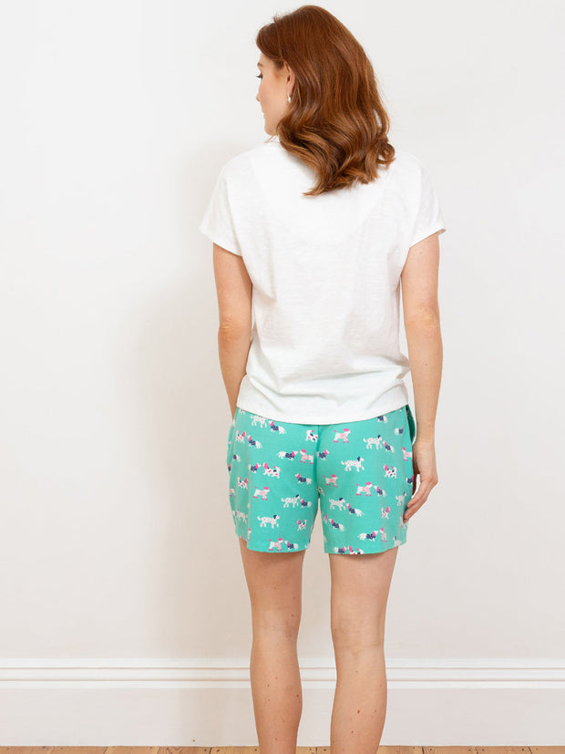 Cleavel Jersey Pyjamas Short
