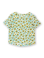 Whitcombe Musselin Bluse Sunflower